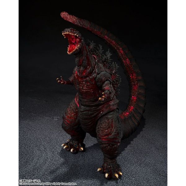 S.H. MonsterArts Godzilla 4th Form Night Combat Ver. (Shin Godzilla) Image