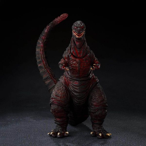 S.H. MonsterArts Godzilla 4th Form Night Combat Ver. (Shin Godzilla) Image