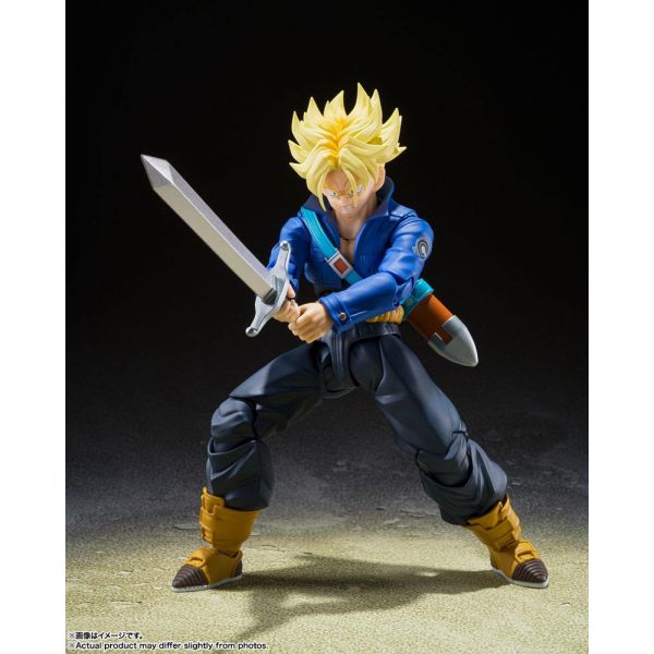 S.H. Figuarts Super Saiyan Trunks (The Boy From The Future Ver.) (Dragon Ball Z) Image