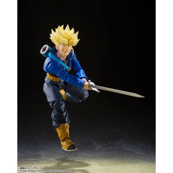 S.H. Figuarts Super Saiyan Trunks (The Boy From The Future Ver.) (Dragon Ball Z) Image