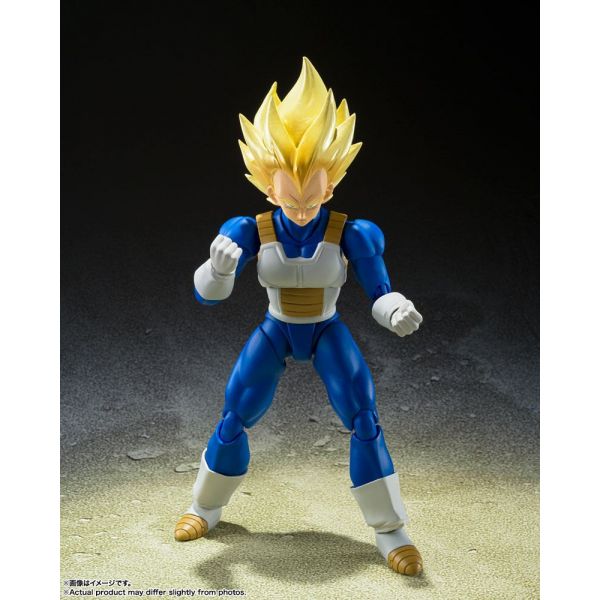 S.H. Figuarts Super Saiyan Vegeta (Awakened Super Saiyan Blood Ver.) (Dragon Ball Z) Image