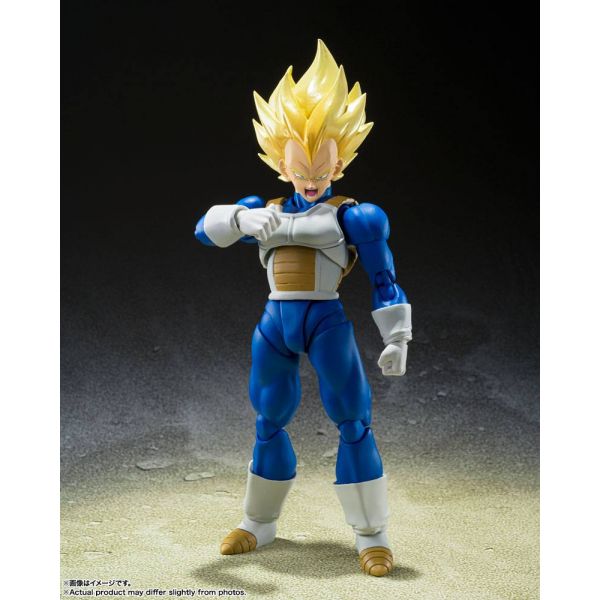 S.H. Figuarts Super Saiyan Vegeta (Awakened Super Saiyan Blood Ver.) (Dragon Ball Z) Image