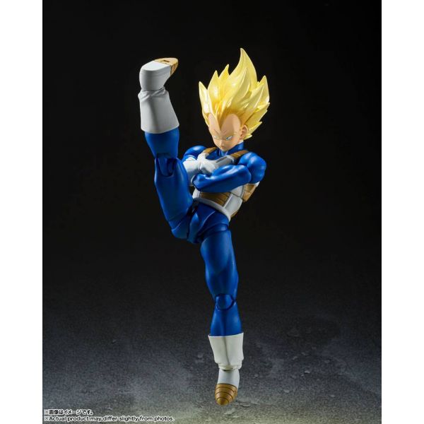 S.H. Figuarts Super Saiyan Vegeta (Awakened Super Saiyan Blood Ver.) (Dragon Ball Z) Image