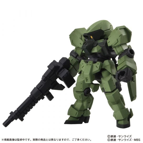 [Gashapon] Mobile Suit Ensemble Vol. 23 (Single Randomly Drawn Item from the Line-up) Image