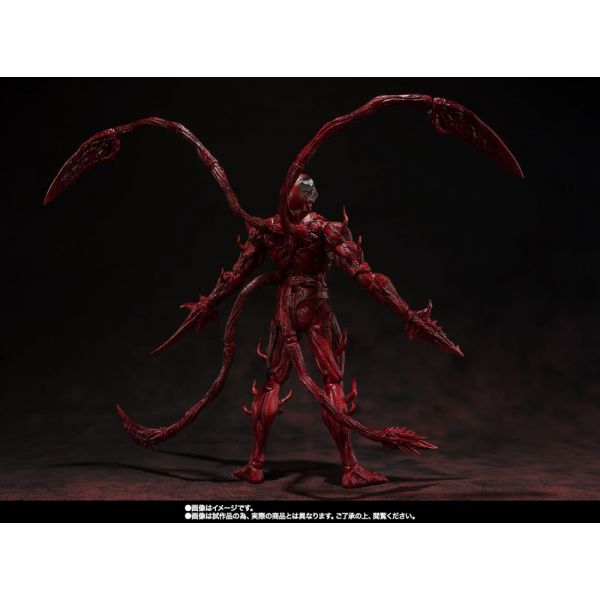 S.H. Figuarts Carnage Action Figure (Venom: Let There Be Carnage) Image