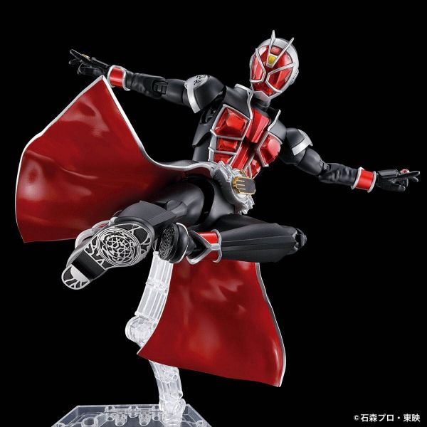 Figure-rise Standard Kamen Rider Wizard Flame Style (Kamen Rider Wizard) Image