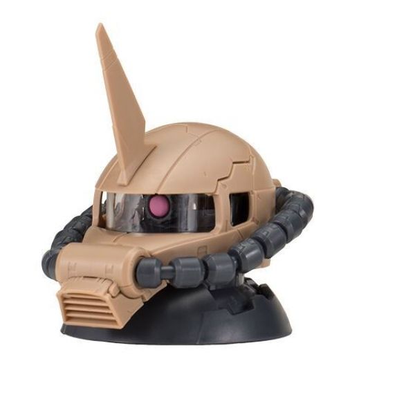 [Gashapon] Mobile Suit Gundam Exceed Model Zaku Head Vol. 9 (Single Randomly Drawn Item from the Line-up) Image