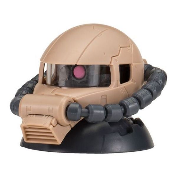 [Gashapon] Mobile Suit Gundam Exceed Model Zaku Head Vol. 9 (Single Randomly Drawn Item from the Line-up) Image