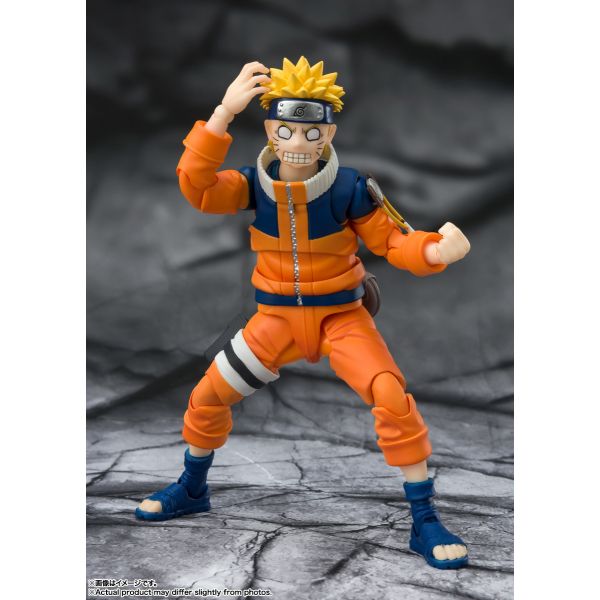 S.H. Figuarts Naruto Uzumaki -The Number 1 Most Unpredictable Ninja- (Naruto) Image