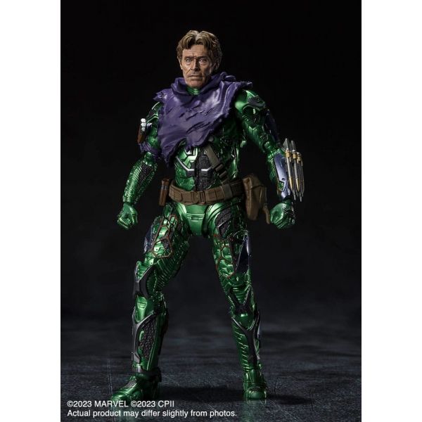 S.H. Figuarts Green Goblin Action Figure (Spider-Man: No Way Home) Image