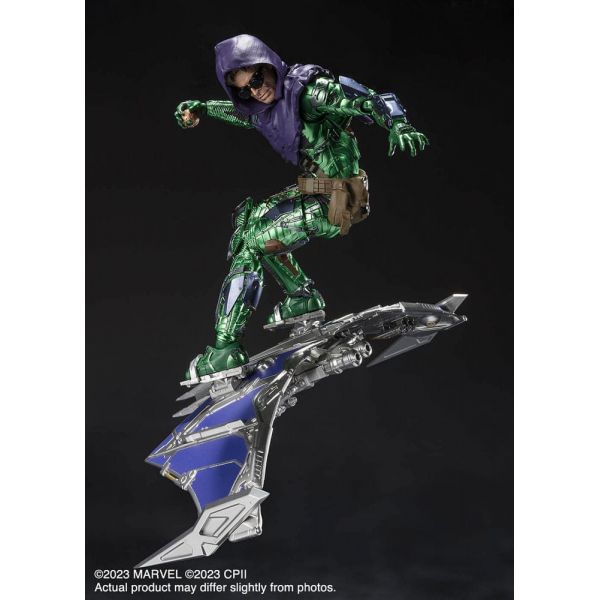 S.H. Figuarts Green Goblin Action Figure (Spider-Man: No Way Home) Image