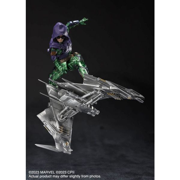 S.H. Figuarts Green Goblin Action Figure (Spider-Man: No Way Home) Image