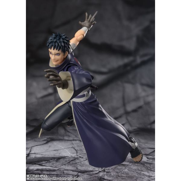 S.H. Figuarts Obito Uchiha - Hollow Dreams of Despair (Naruto Shippuden) Image