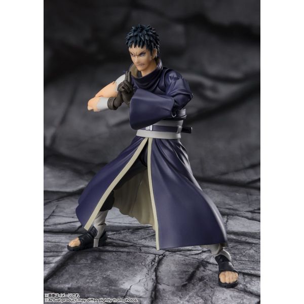 S.H. Figuarts Obito Uchiha - Hollow Dreams of Despair (Naruto Shippuden) Image