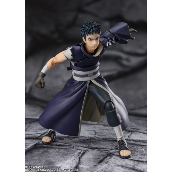 S.H. Figuarts Obito Uchiha - Hollow Dreams of Despair (Naruto Shippuden) Image