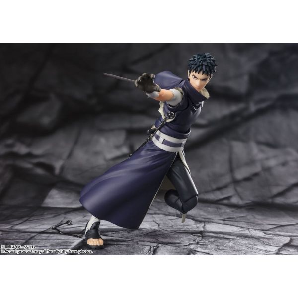 S.H. Figuarts Obito Uchiha - Hollow Dreams of Despair (Naruto Shippuden) Image