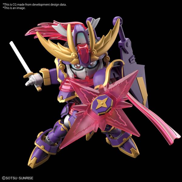 SD Gundam Cross Silhouette F-Kunoichi Kai (Gundam Build Metaverse) Image