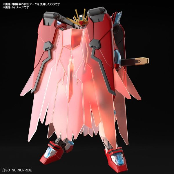 HG Shin Burning Gundam (Gundam Build Metaverse) Image