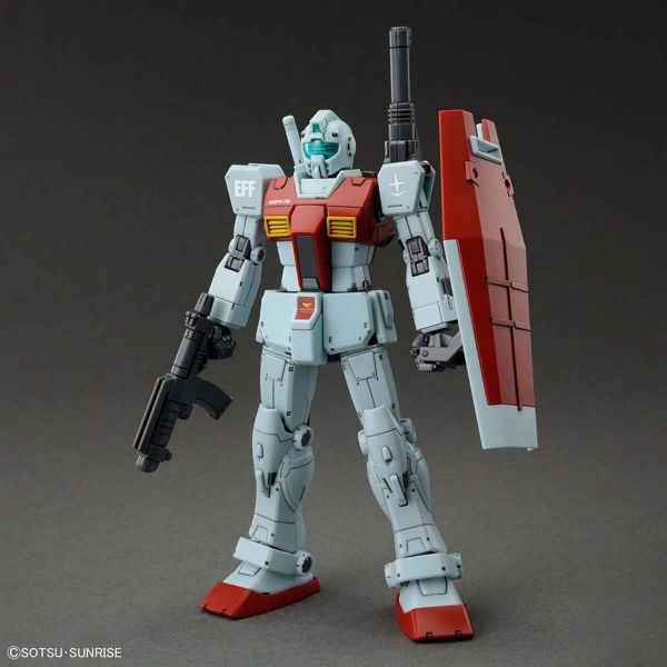 HG GM (Shoulder Cannon/ Missile Pod Equipment Ver.) (Gundam MSD Mobile Suit Discovery) Image