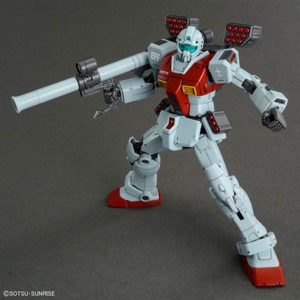 HG GM (Shoulder Cannon/ Missile Pod Equipment Ver.) (Gundam MSD Mobile Suit Discovery) Image
