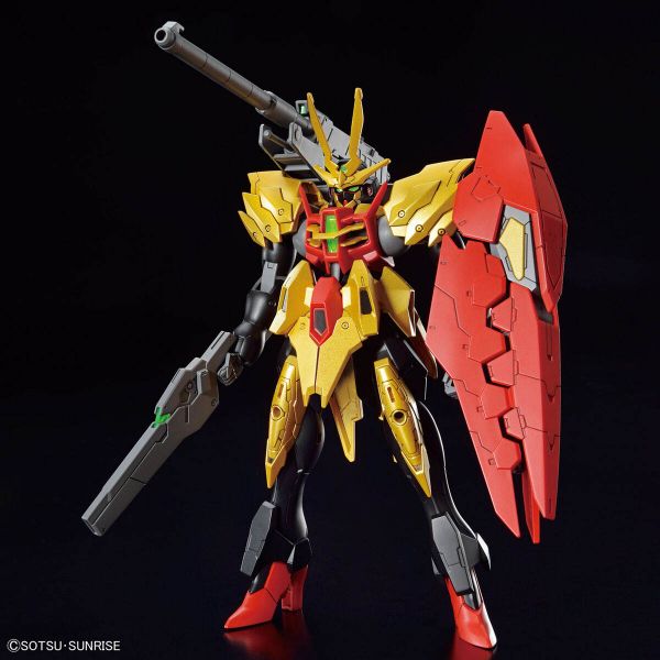 HG Typhoeus Gundam Chimera (Gundam Build Metaverse) Image