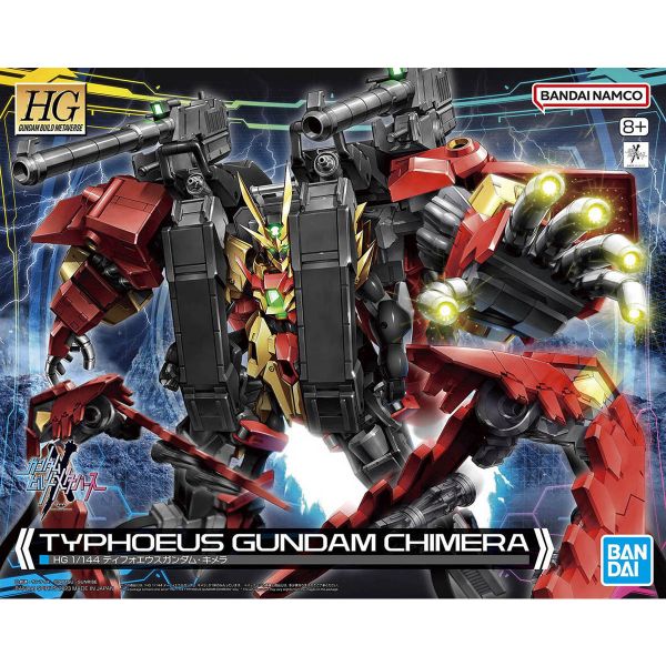 HG Typhoeus Gundam Chimera (Gundam Build Metaverse) Image