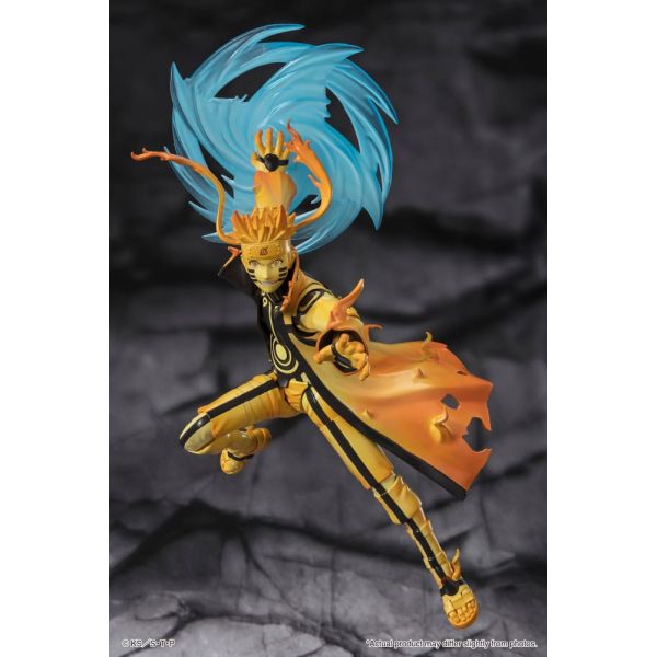 S.H. Figuarts Naruto Uzumaki (Kurama Link Mode) -Courageous Strength That Binds- (Naruto) Image