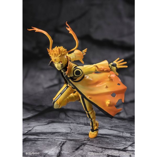 S.H. Figuarts Naruto Uzumaki (Kurama Link Mode) -Courageous Strength That Binds- (Naruto) Image