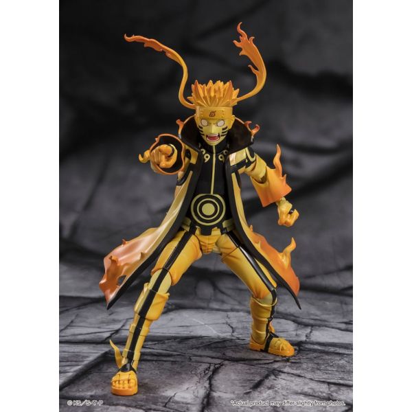 S.H. Figuarts Naruto Uzumaki (Kurama Link Mode) -Courageous Strength That Binds- (Naruto) Image