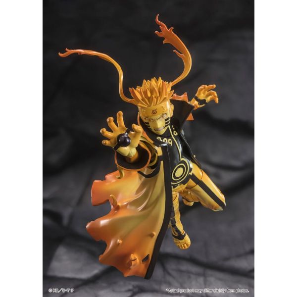 S.H. Figuarts Naruto Uzumaki (Kurama Link Mode) -Courageous Strength That Binds- (Naruto) Image