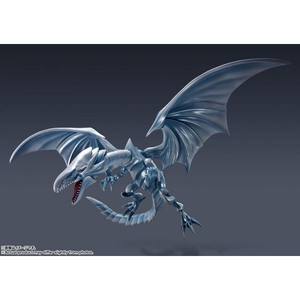 S.H. MonsterArts Blue Eyes White Dragon (Yu-Gi-Oh! Duel Monsters) Image