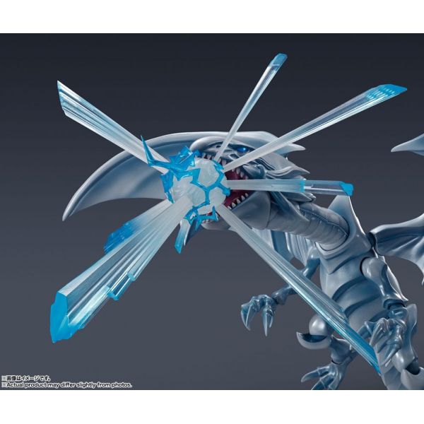 S.H. MonsterArts Blue Eyes White Dragon (Yu-Gi-Oh! Duel Monsters) Image