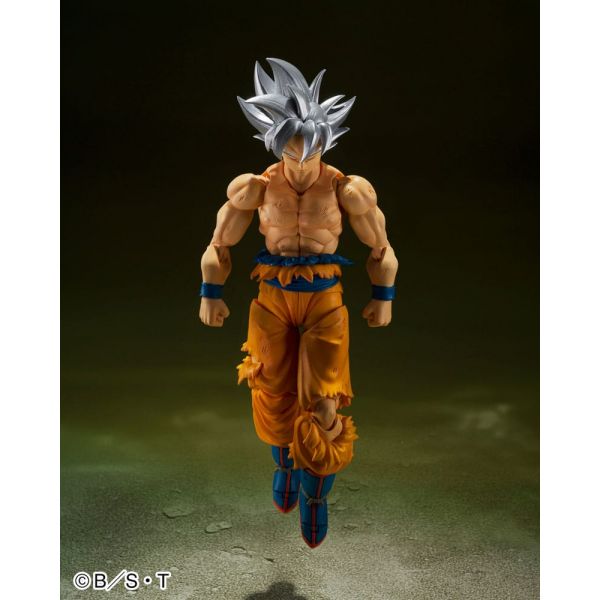 S.H. Figuarts Son Goku Ultra Instinct Toyotarou Edition (Dragon Ball Super) Image