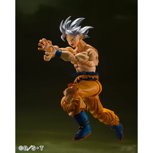 S.H. Figuarts Son Goku Ultra Instinct Toyotarou Edition (Dragon Ball Super) Image