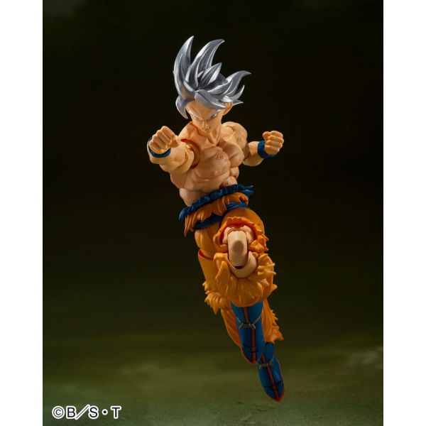 S.H. Figuarts Son Goku Ultra Instinct Toyotarou Edition (Dragon Ball Super) Image