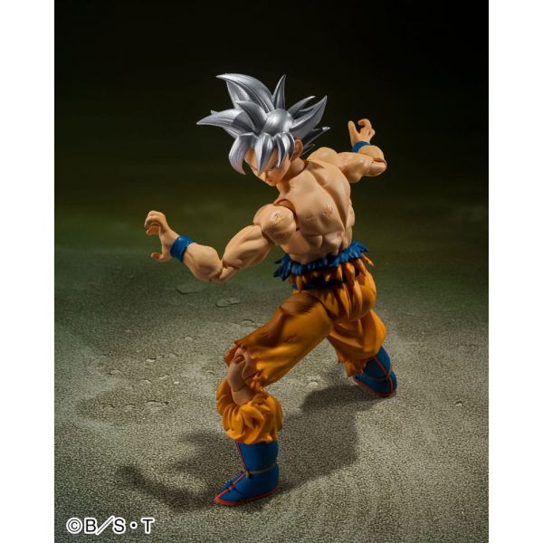 S.H. Figuarts Son Goku Ultra Instinct Toyotarou Edition (Dragon Ball Super) Image