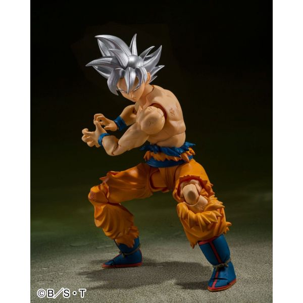 S.H. Figuarts Son Goku Ultra Instinct Toyotarou Edition (Dragon Ball Super) Image