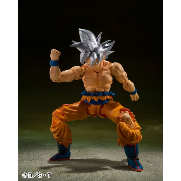 S.H. Figuarts Son Goku Ultra Instinct Toyotarou Edition (Dragon Ball Super) Image