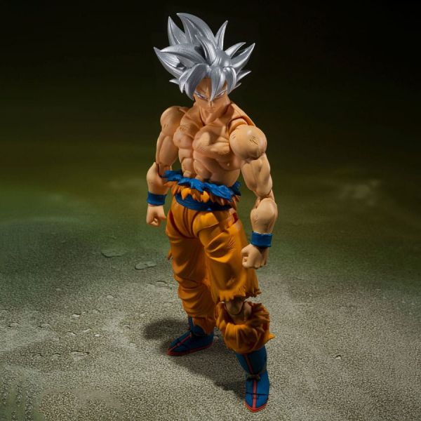 S.H. Figuarts Son Goku Ultra Instinct Toyotarou Edition (Dragon Ball Super) Image