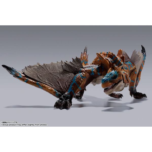 S.H. MonsterArts Tigrex (Monster Hunter Rise) Image