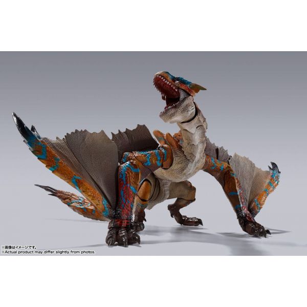 S.H. MonsterArts Tigrex (Monster Hunter Rise) Image