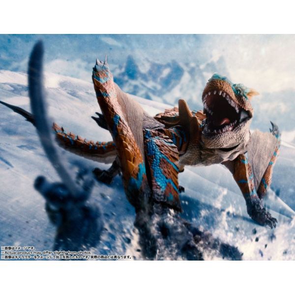 S.H. MonsterArts Tigrex (Monster Hunter Rise) Image