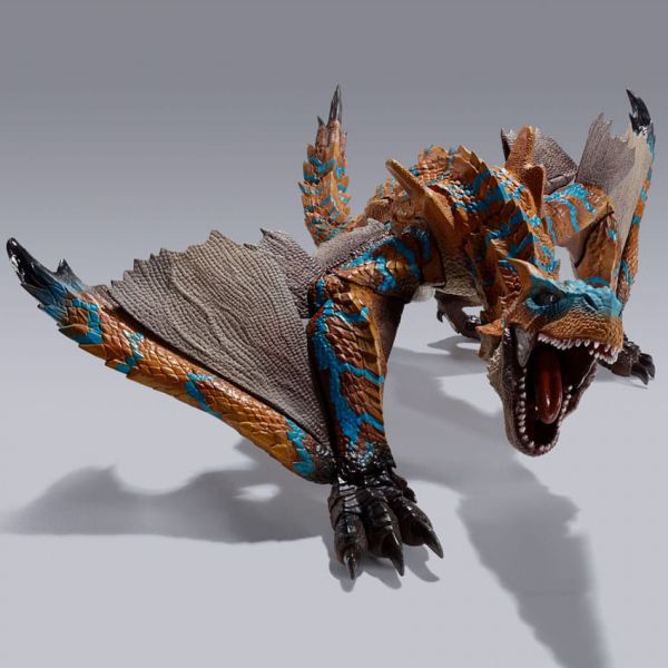 S.H. MonsterArts Tigrex (Monster Hunter Rise) Image