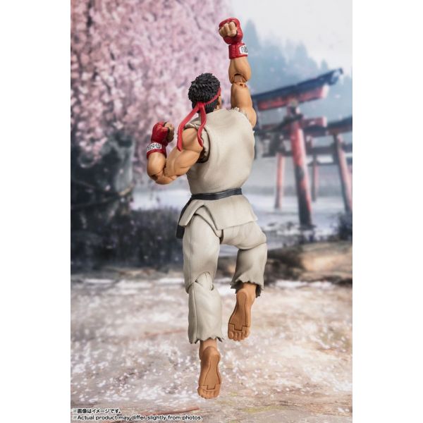 S.H. Figuarts Ryu (Outfit 2) (Street Fighter) Image