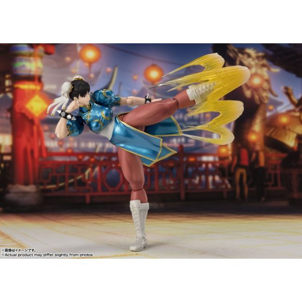 S.H. Figuarts Chun-Li (Outfit 2) (Street Fighter) Image