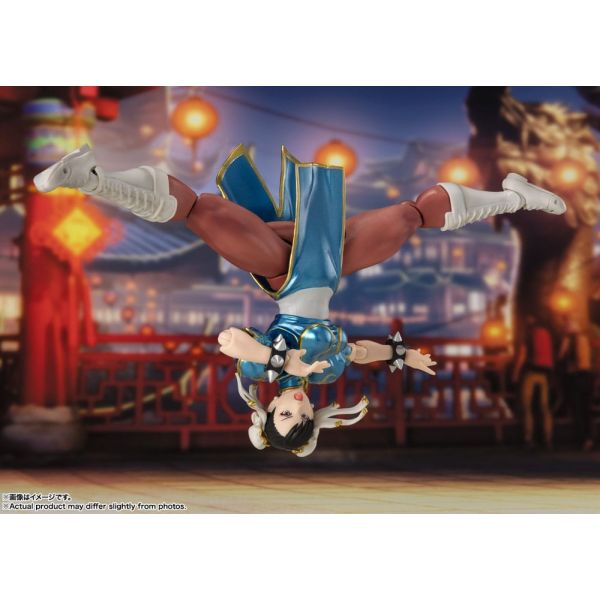 S.H. Figuarts Chun-Li (Outfit 2) (Street Fighter) Image