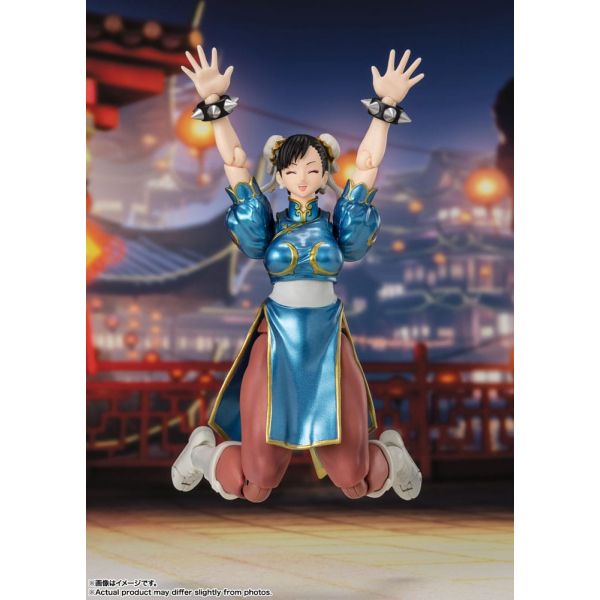 S.H. Figuarts Chun-Li (Outfit 2) (Street Fighter) Image