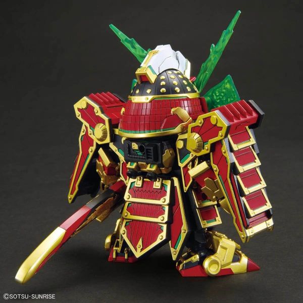 SD Musha Gundam The 78th (SD Gundam World Heroes) Image