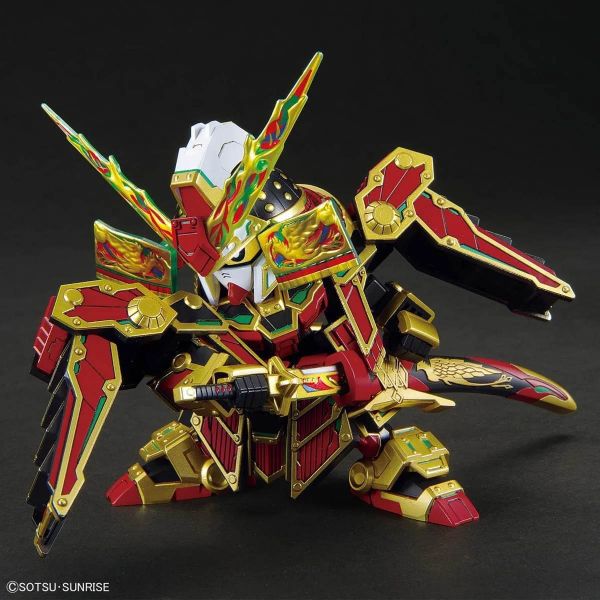 SD Musha Gundam The 78th (SD Gundam World Heroes) Image