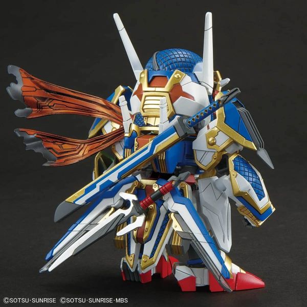 SD Onmitsu Gundam Aerial (SD Gundam World Heroes) Image